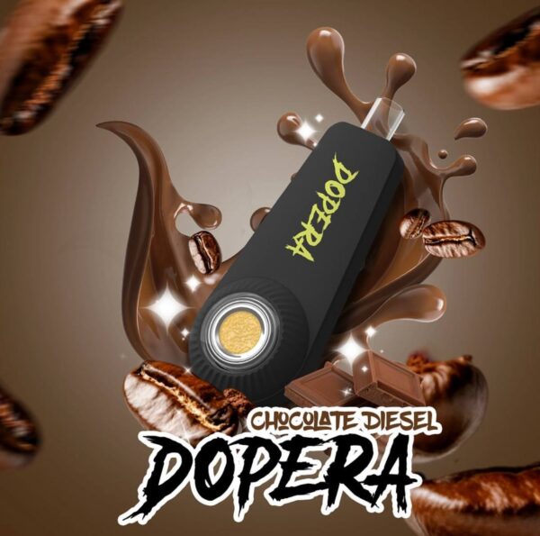 Chocolate Diesel Disposable Dab Pen