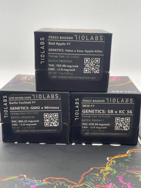 710Labs Cold Cure Rosin