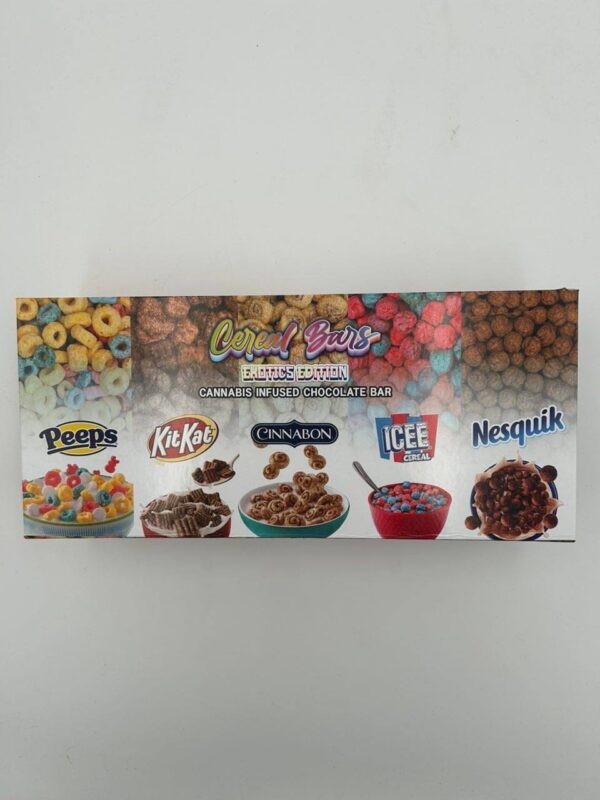 Cereal Bars Exotics Edition