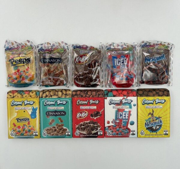 Cereal Bars Exotics Edition