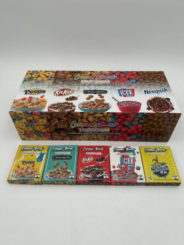 Cereal Bars Exotics Edition