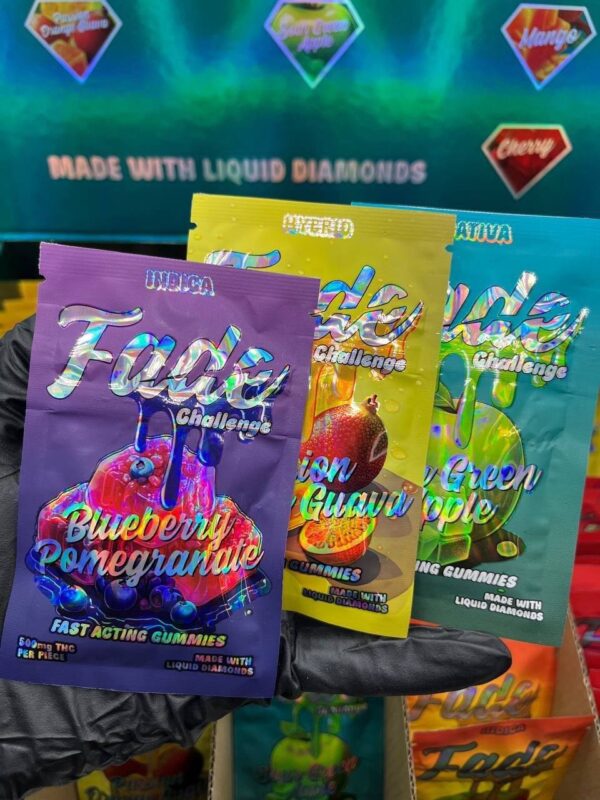 Fade THC Gummies