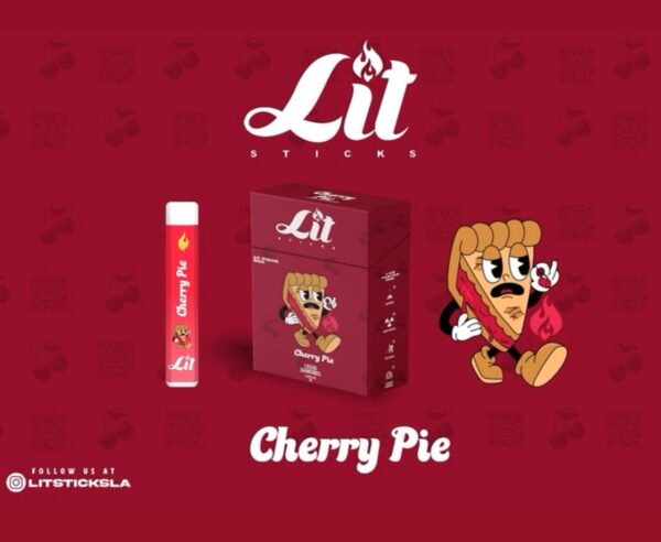 Lit Sticks 2g Disposable
