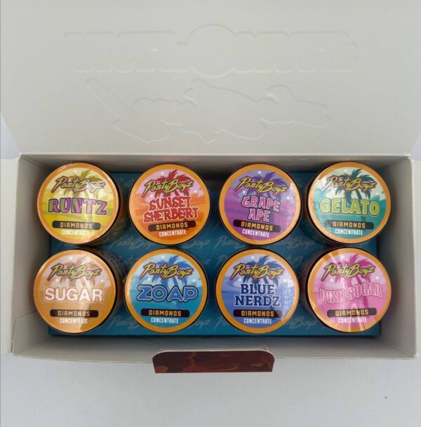 Partyboyz Half & Half Concentrates