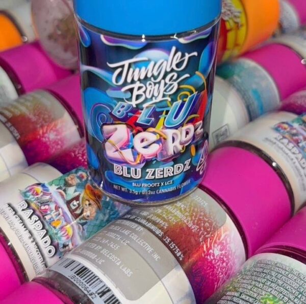 Jungle Boys Blu Nerdz Weed