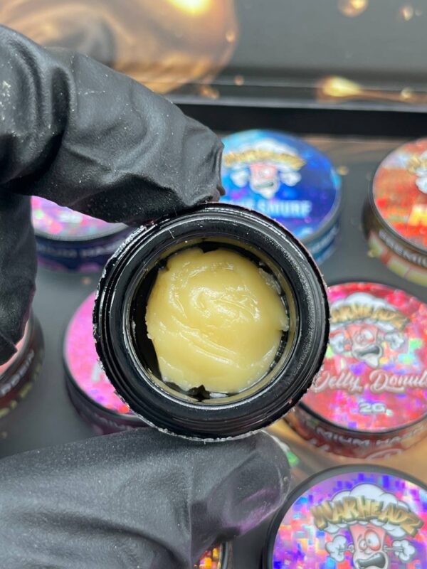 Warheadz Hash Rosin Jars
