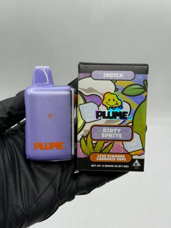 Plume Dirty Sprite 2g Disposable