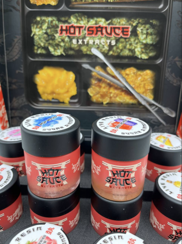 Hot sauce Extracts