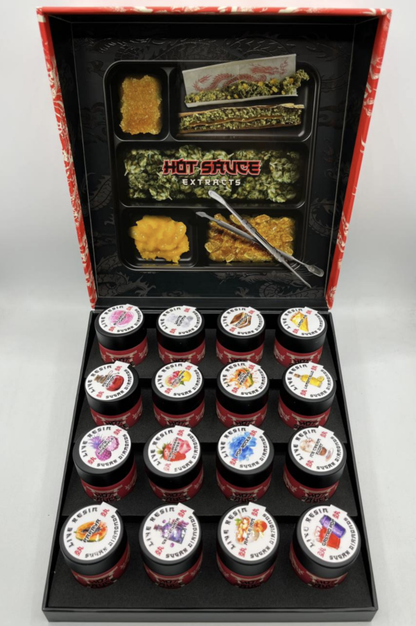 Hot sauce Extracts