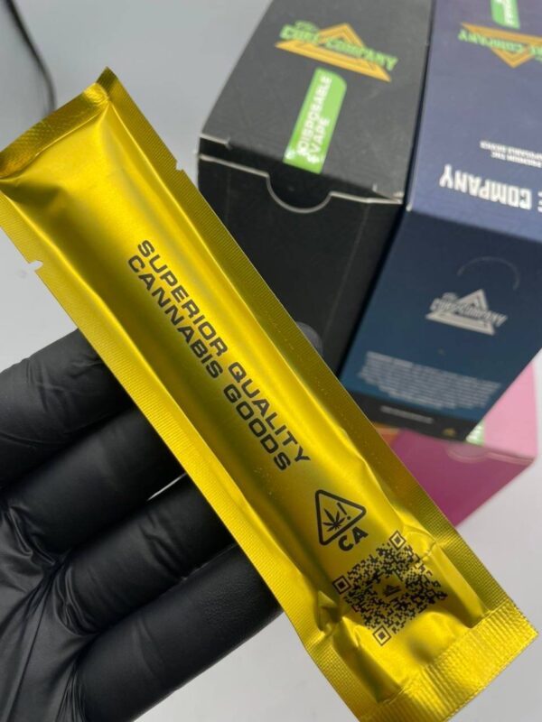 Cure Company 1g Disposable