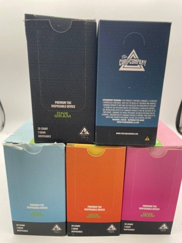 Cure Company 1g Disposable