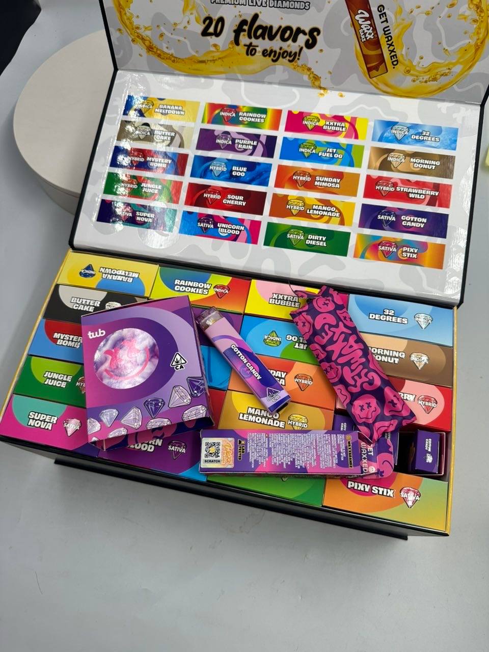 Waxx Barz Disposable