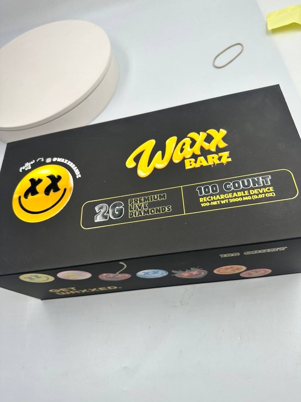 Waxx Barz 2g Disposable