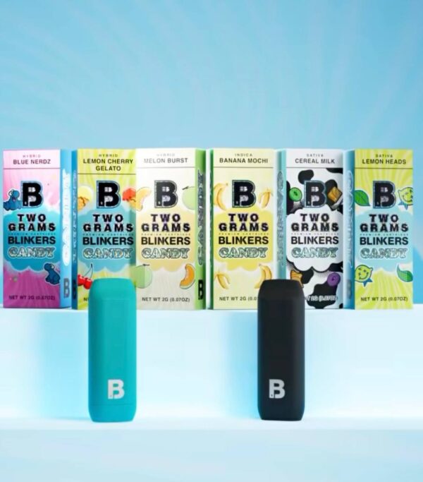 Blinkers 2g Candy Carts