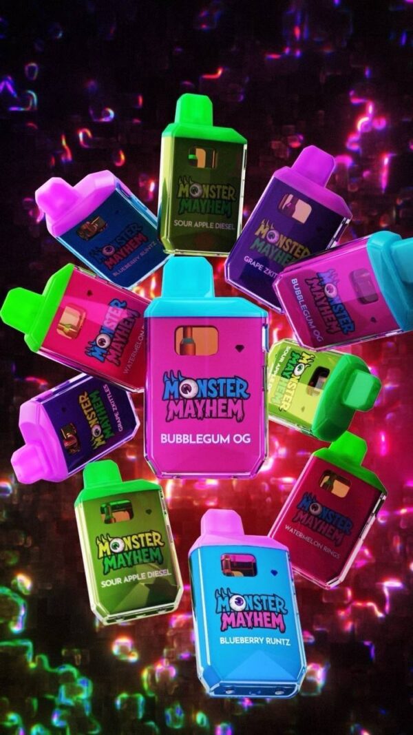 Monster Mayhem 3g Disposable