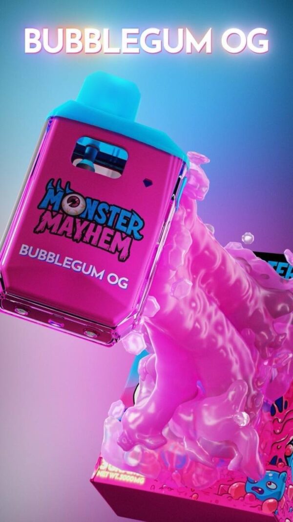 Monster Mayhem 3g Disposable