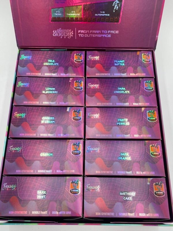 Space Bars 5G Mushroom Bars