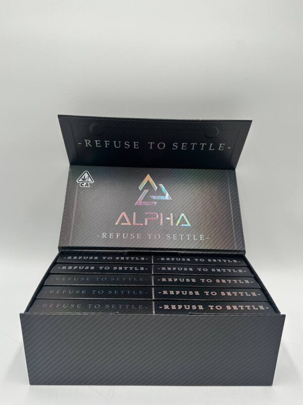 Alpha 1g Disposable