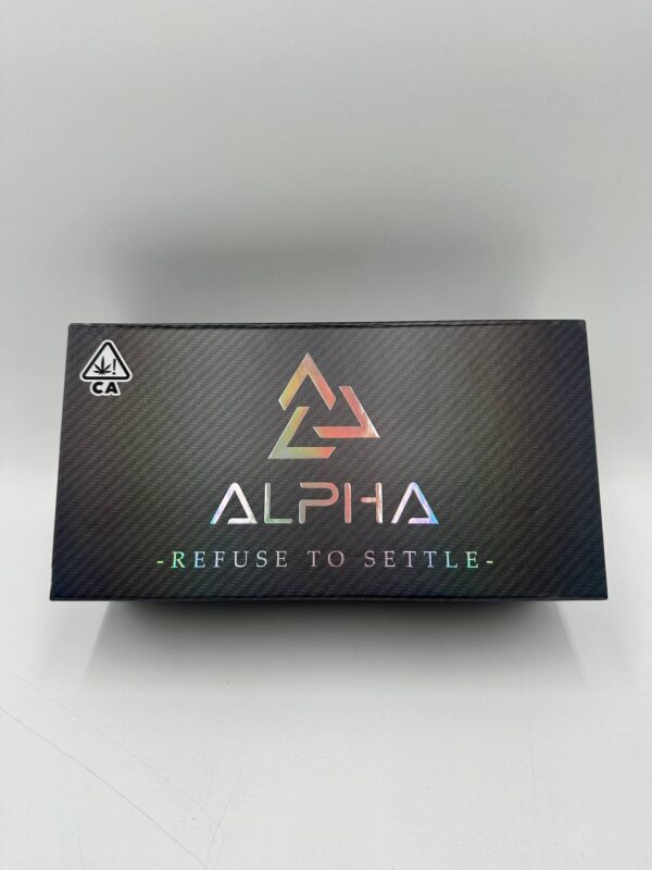 Alpha 1g Disposable