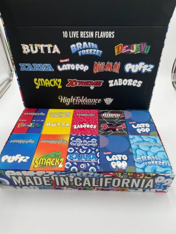 High Tolerance Disposable