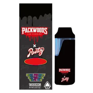 Packwoods X Runtz 1G Vape