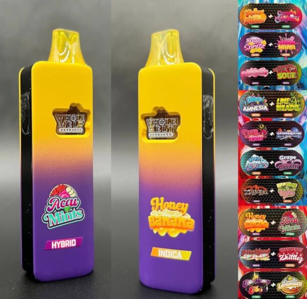 Whole Melt Dual Chamber Disposable