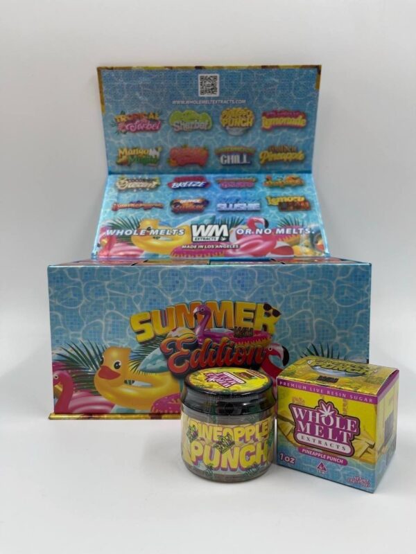 Whole Melt Extracts Summer Edition