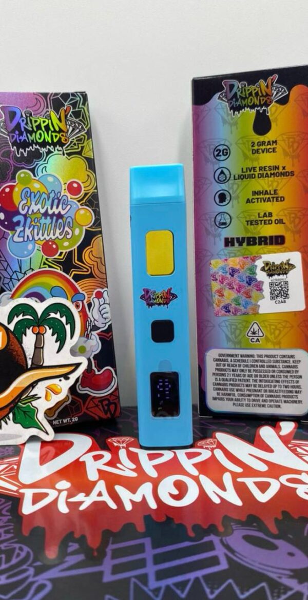 Drippin Diamonds 2g Disposable