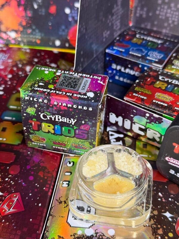 Cry Baby Trios Micro Diamonds