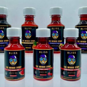 BLISS THC SYRUP 1000MG