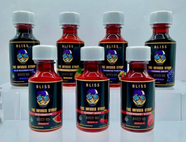 BLISS THC SYRUP 1000MG