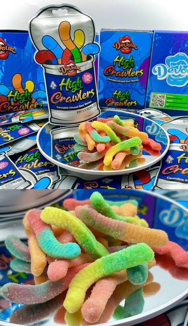 DEVOUR HIGH CRAWLERS 1500MG