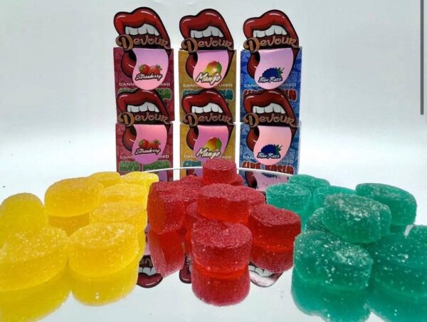 DEVOUR LIVE ROSIN GUMMIES