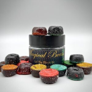 Magical Beans Mushroom Gummies