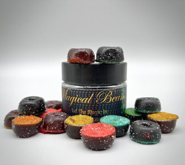 Magical Beans Mushroom Gummies