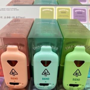 SMOOTHIE BAR 2G DISPOSABLE