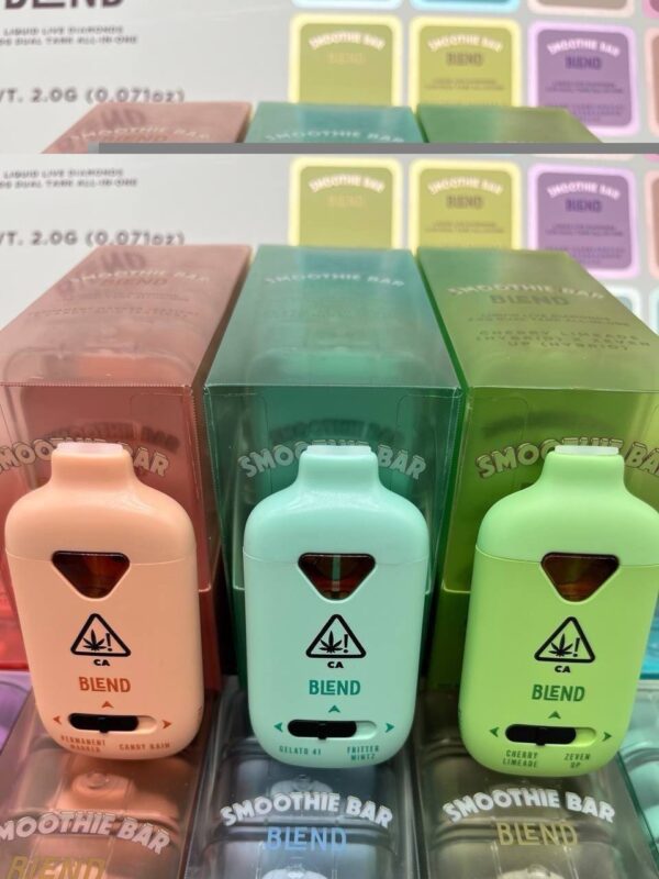 SMOOTHIE BAR 2G DISPOSABLE