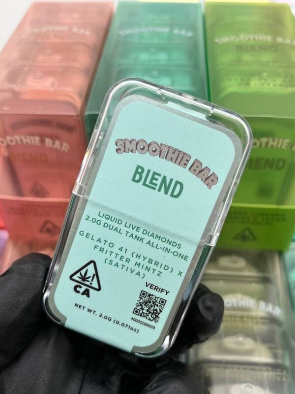 SMOOTHIE BAR 2G DISPOSABLE