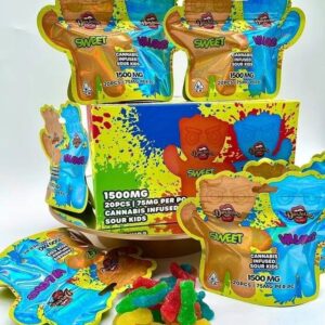 DEVOUR SWEET VILLAINS GUMMIES
