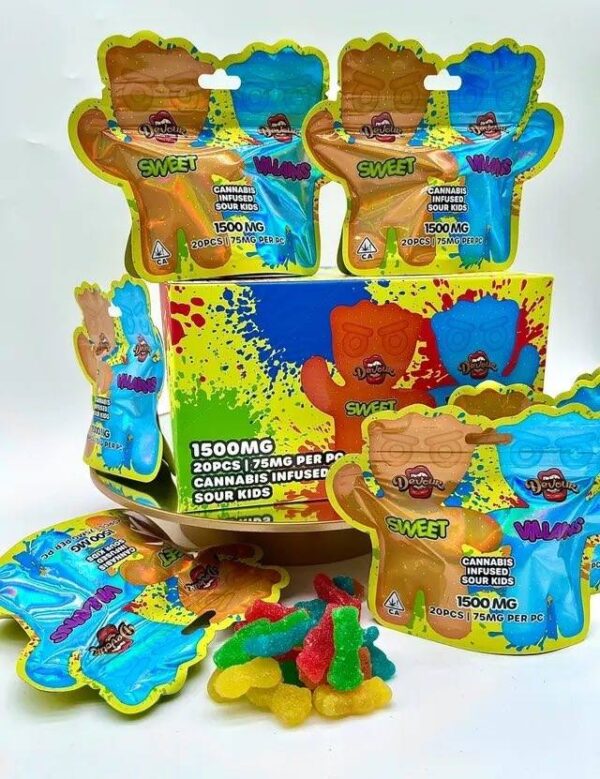 DEVOUR SWEET VILLAINS GUMMIES