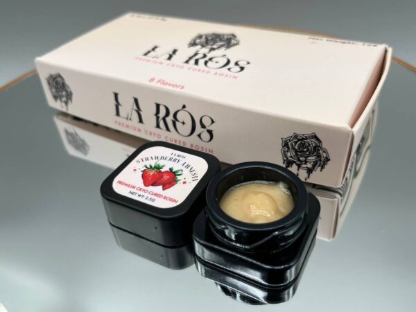 LA ROS CURED ROSIN