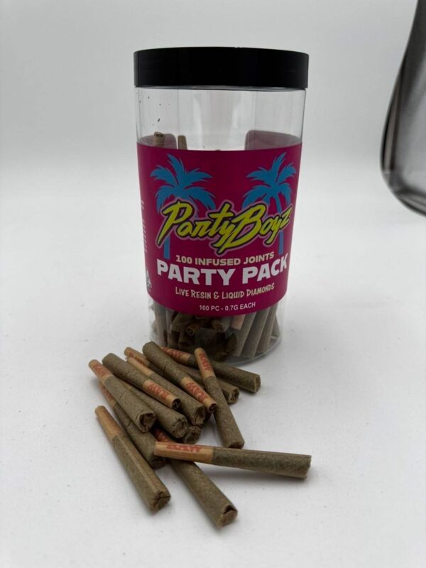 PartyBoyz Party Pack Preroll