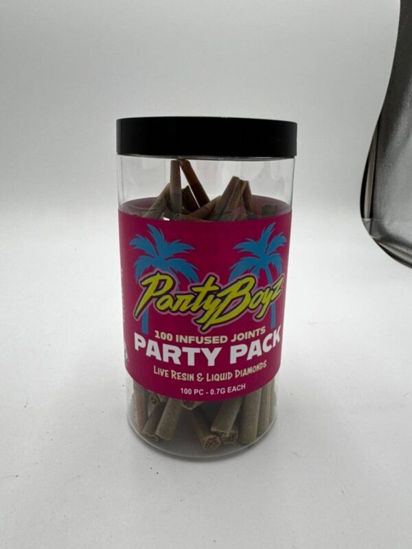 PartyBoyz Party Pack Preroll