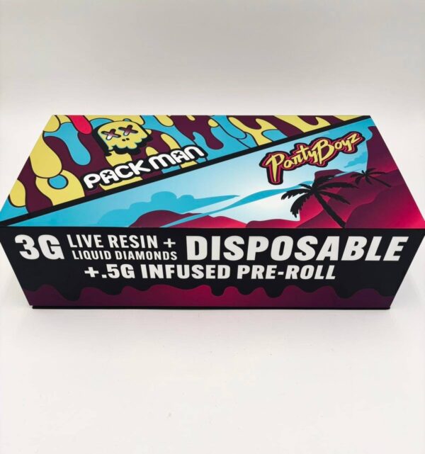 Packman x PartyBoyz 3G Disposable