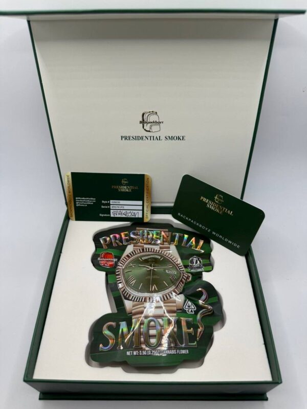 Backpackboyz Presidential Smoke