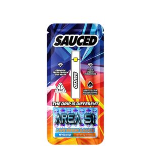 Sauced Disposable | THE DRIP IS DIFFERENT