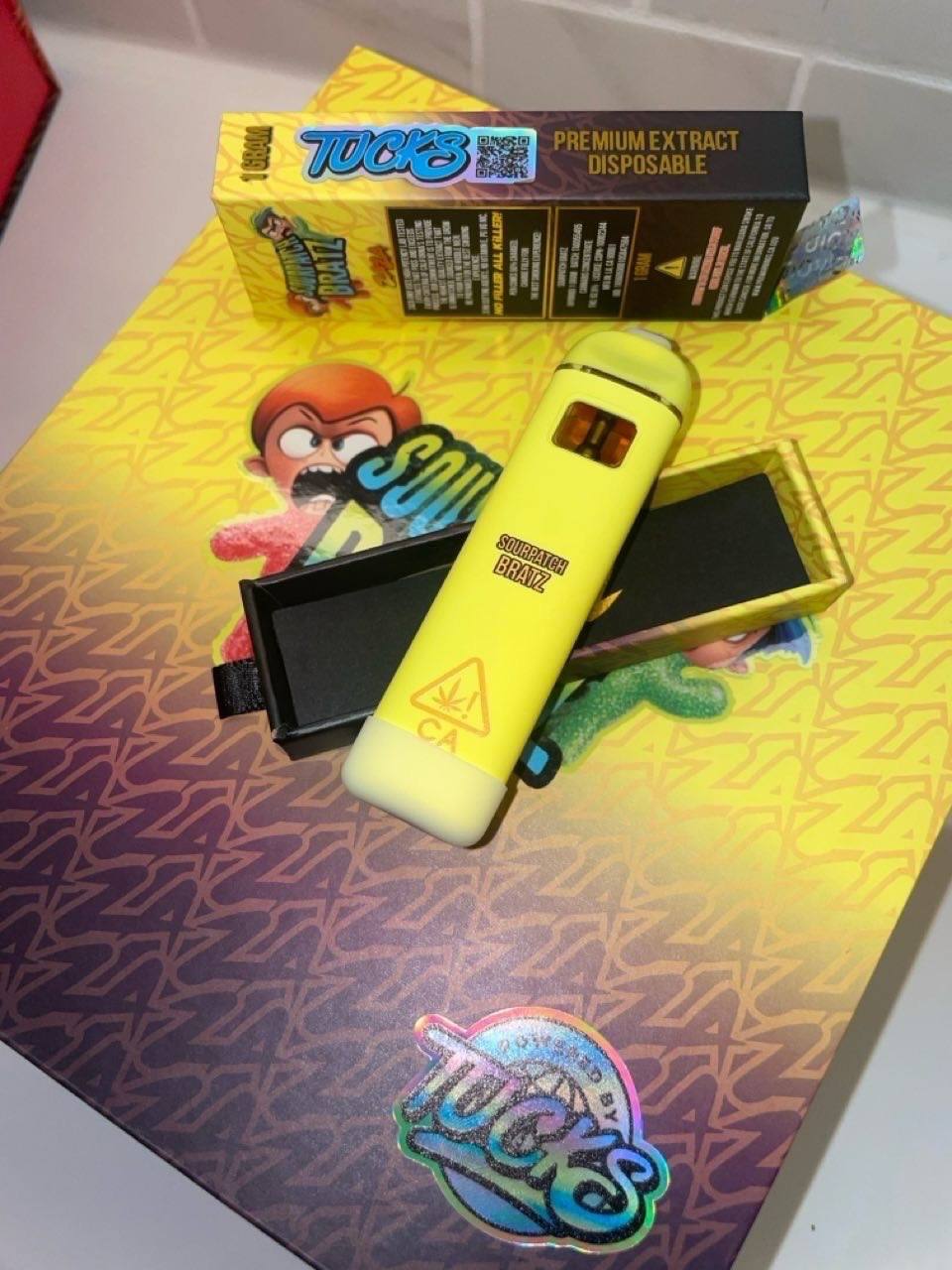 Tucks x Zaza Disposable