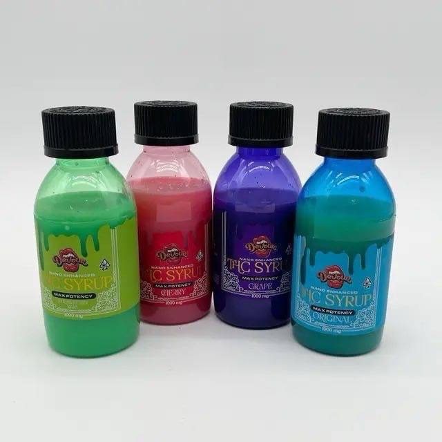 DEVOUR THC SYRUP