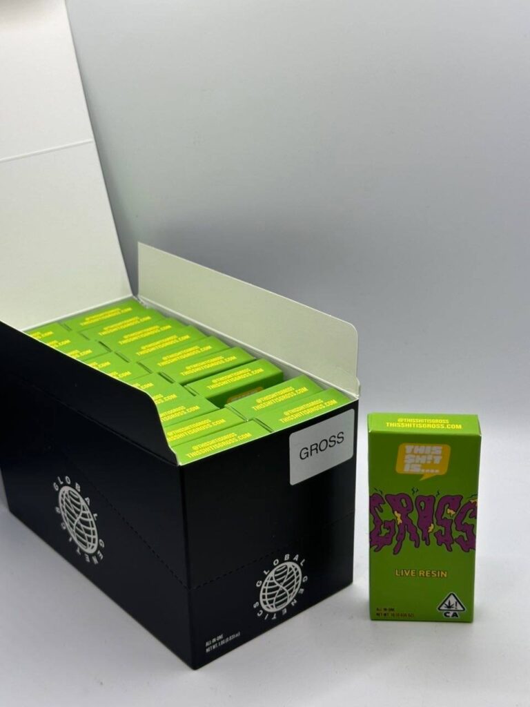 Gross Live Resin