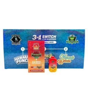 WHITE RECLUSE 2G DISPOSABLE